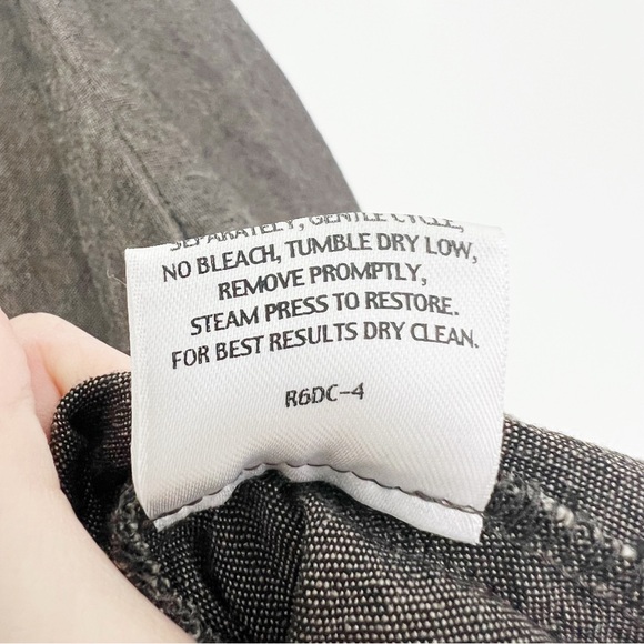 Eileen Fisher Linen Blend Buttondown Shirt Size 1X - Picture 9 of 9